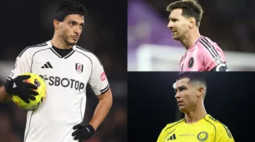 راؤول خيمينيز يتفوق تهديفياً على ليونيل ميسي وكريستيانو رونالدو وهاري كين عالمياً